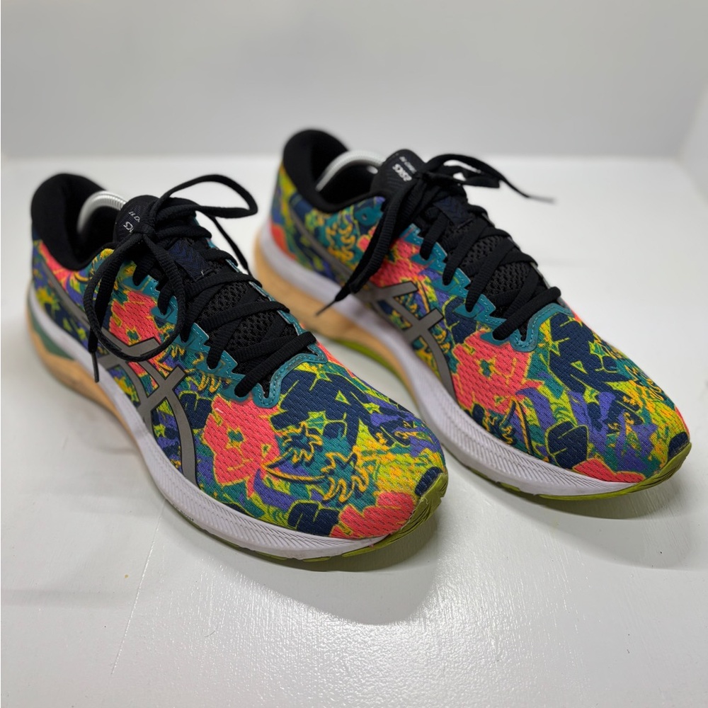 ASICS GT-2000 11 Men’s Running Shoes US 12 Stability Support Colorful - Picture 3 of 11